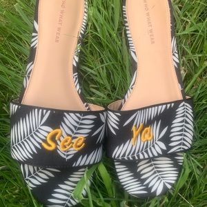 See Ya Sloane Palm slides